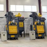 Tumble-belt-shot-Blasting-Machine